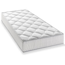 Pack pret a dormir Matelas + Sommier 90 x 190 cm + Couette + Oreiller