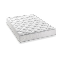 Pack Complet Matelas 160 x 200 cm + Sommier + Couette + 2 Oreillers -