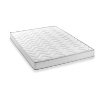 DEKO DREAM Ensemble Memoflex Matelas 140 x 190 cm + sommier - 5 zones