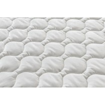 Ensemble Matelas + sommier 140x200cm - Ressorts - 7 zones de confort -