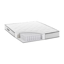 DEKO DREAM Détente Ensemble matelas + sommier 140 x 190 cm - Ressorts