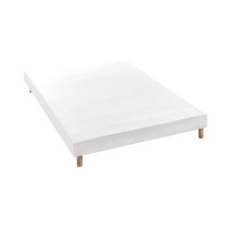 DEKO DREAM Détente Ensemble matelas + sommier 140 x 190 cm - Ressorts