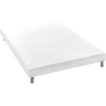 Ensemble matelas + sommier 140 x 190 cm - Ressorts - 7 zones - 27 cm -