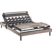 Ensemble matelas + sommier relaxation électrique ERGO 6 Physiomax - 1