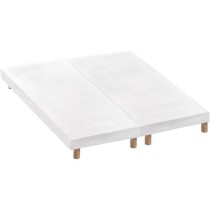 Ensemble matelas 180x200 cm + sommiers 2x90x200 cm - Ressorts ensaché