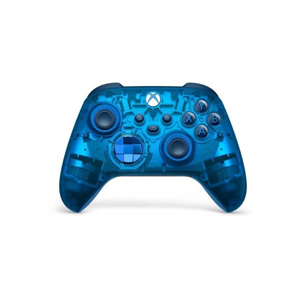 Manette Xbox sans fil - Sky Cipher - Édition spéciale