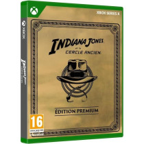 Indiana Jones et le Cercle Ancien - Jeu Xbox Series X - Edition Premiu