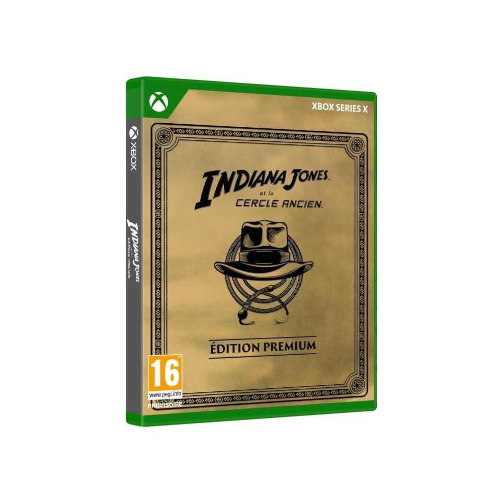 Indiana Jones et le Cercle Ancien - Jeu Xbox Series X - Edition Premiu