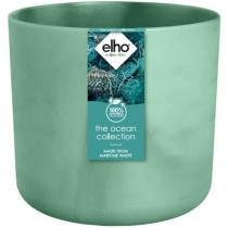 ELHO The Ocean Collection Pot de fleurs ronde 22 - Vert - Ø 22 x H 20