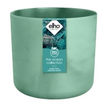 ELHO The Ocean Collection Pot de fleurs ronde 22 - Vert - Ø 22 x H 20