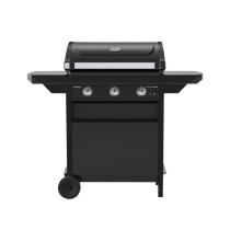 Barbecue gaz CLASS 3L COMPACT 3 brûleurs en acier - Surface de cuisso