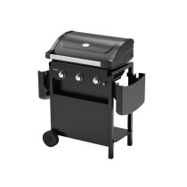 Barbecue gaz CLASS 3L COMPACT 3 brûleurs en acier - Surface de cuisso