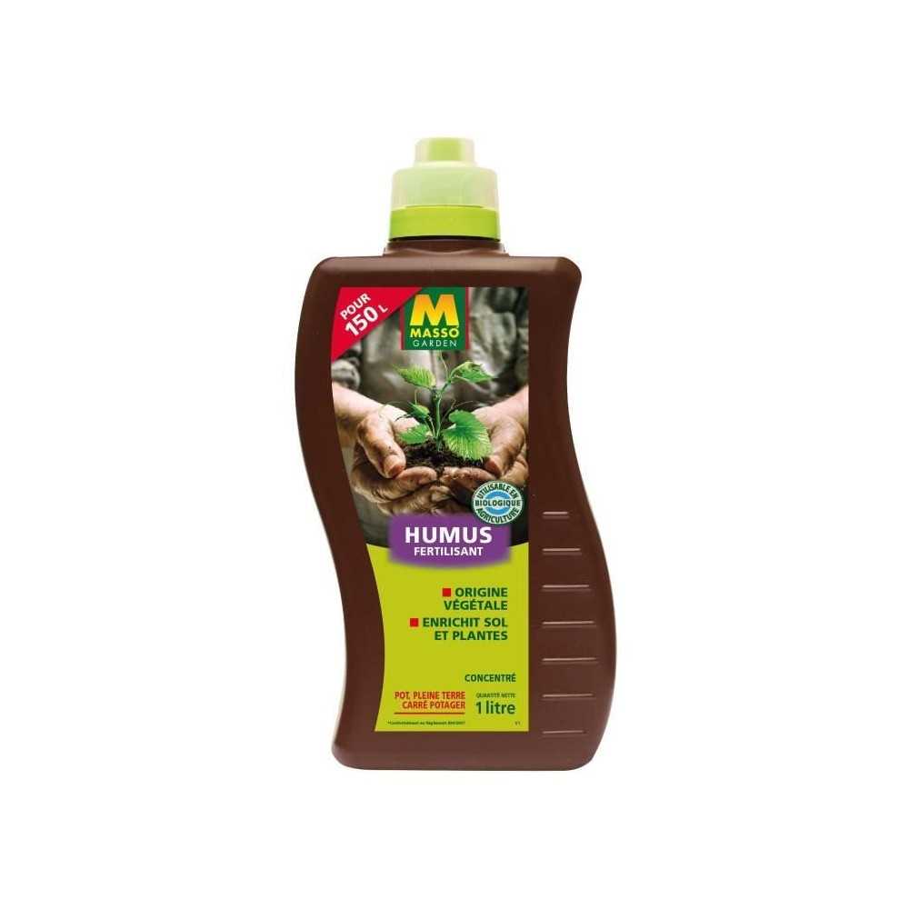 Humus fertilisant - MASSO GARDEN - 237916 - 1 L