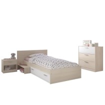 PARISOT Chambre Enfant Complete style contemporain décor acacia clair