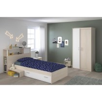 PARISOT Chambre enfant complete - Tete de lit + lit + armoire - Style