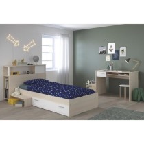 PARISOT Chambre enfant complete Tete de lit + lit + bureau - Style con