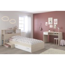 PARISOT Chambre enfant complete Tete de lit + lit + bureau - Style con