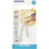 Fraises haute Vitesse - DREMEL - Lot de 2 (Acier, Ø 6,4mm, Sculpter e