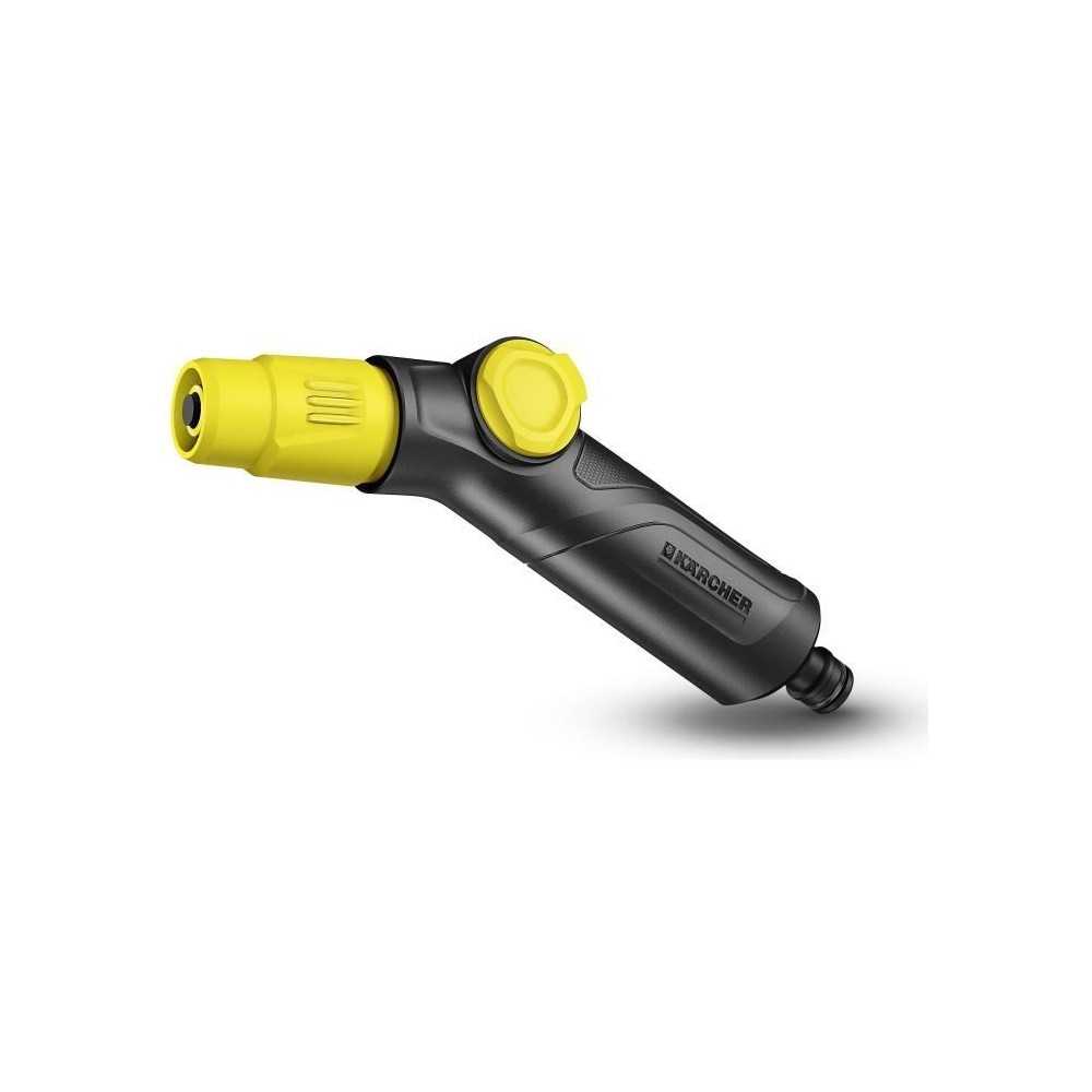 Lance d'arrosage réglable - KARCHER - 2 formes de jets - Fonction aut