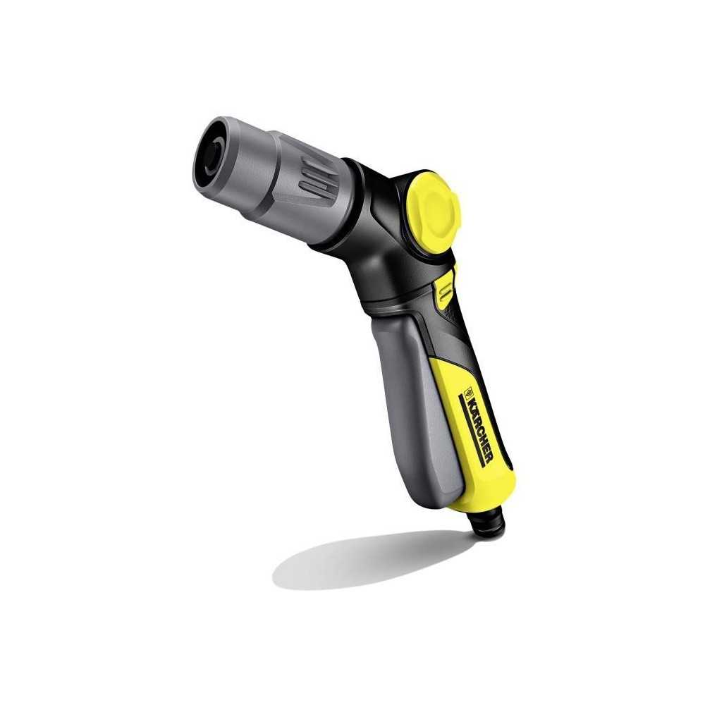 Pistolet d'arrosage Plus - KARCHER - Poignée rotative - Gâchette aut