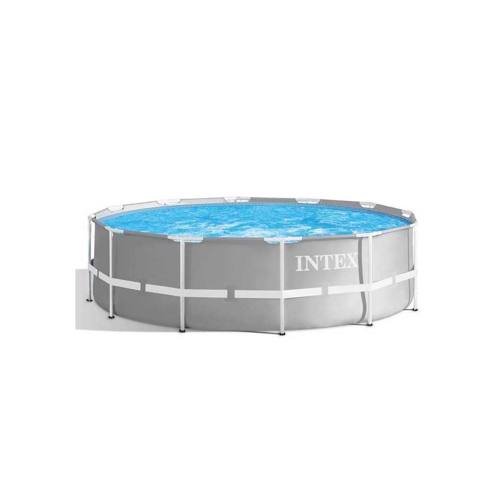 Kit Piscine Prism Rond - Intex