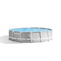 Kit Piscine Prisme Rond 4,27 x 1,07 - Intex