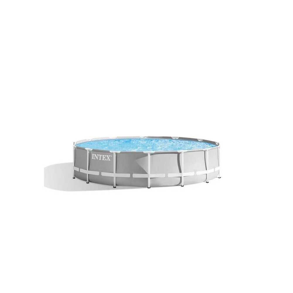 Kit Piscine Prisme Rond 4,27 x 1,07 - Intex