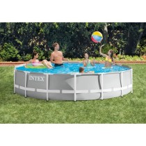 Kit Piscine Prisme Rond 4,57 x 1,07 - Intex