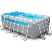 Kit Piscine hors sol tubulaire INTEX - Pris Frame - 400 x 200 x 122 cm