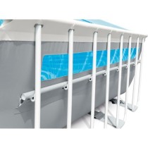 Kit Piscine hors sol tubulaire INTEX - Pris Frame - 400 x 200 x 122 cm