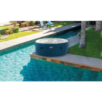 Spa gonflable INTEX - Blue One - 180 x 66 cm - 4 places - Rond - 28486