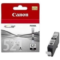 CANON Cartouche d'encre CLI-521 BK Noir Photo