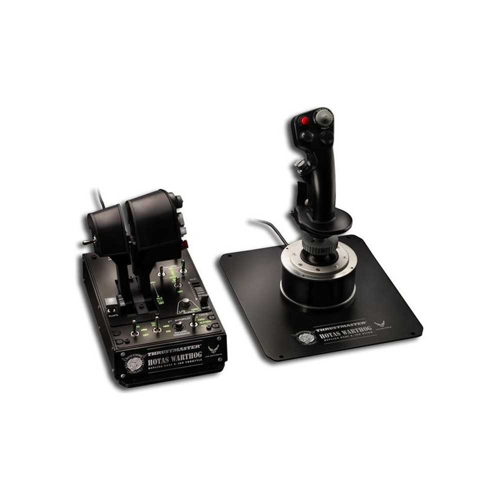 THRUSTMASTER Joystick HOTAS WARTHOG - PC