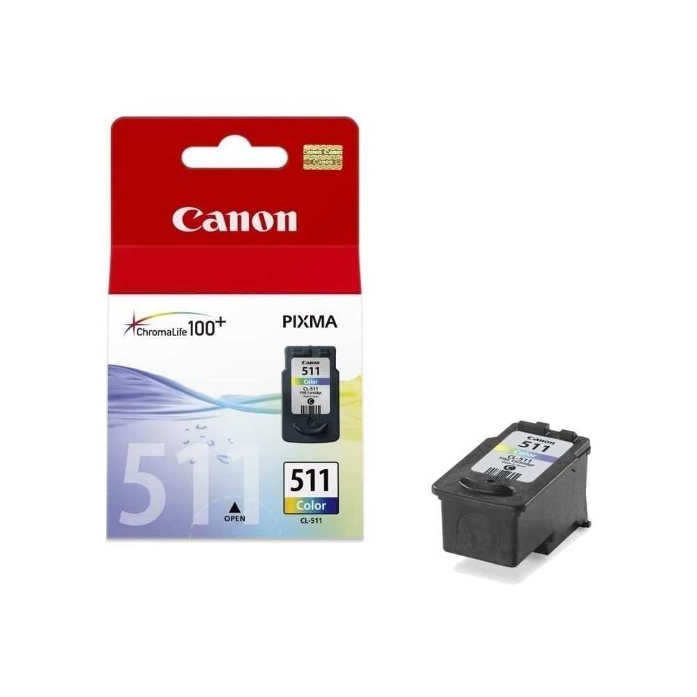 CANON Cartouche d'encre CL-511 Couleur