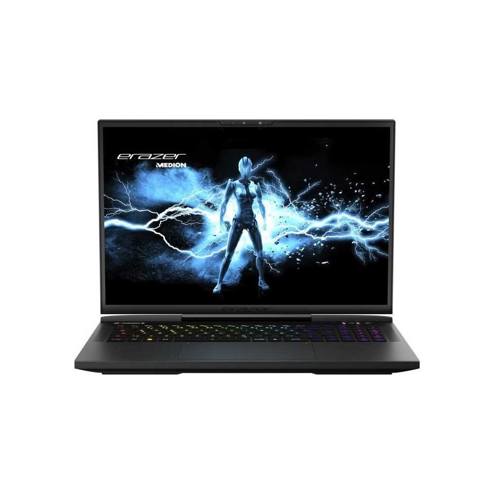 PC Portable Gamer ERAZER BEAST X40 - 17,3” QHD 240Hz - i9-14900HX -