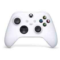 Microsoft Xbox - Manette sans fil Xbox Robot White + Xbox Game Pass Ul