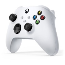 Microsoft Xbox - Manette sans fil Xbox Robot White + Xbox Game Pass Ul