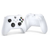 Microsoft Xbox - Manette sans fil Xbox Robot White + Xbox Game Pass Ul