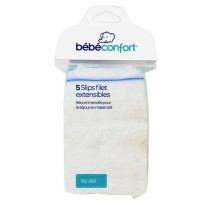 BEBE CONFORT Lot De 5 Slips Filet Extensibles