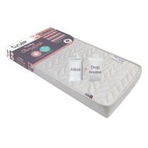 Matelas Climatisé TINEO 70x140 cm - Epaisseur 10 cm - Avec drap houss