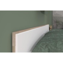 Chambre complete adulte - DREAM - Lit 140x190/200 cm + 2 chevets + arm