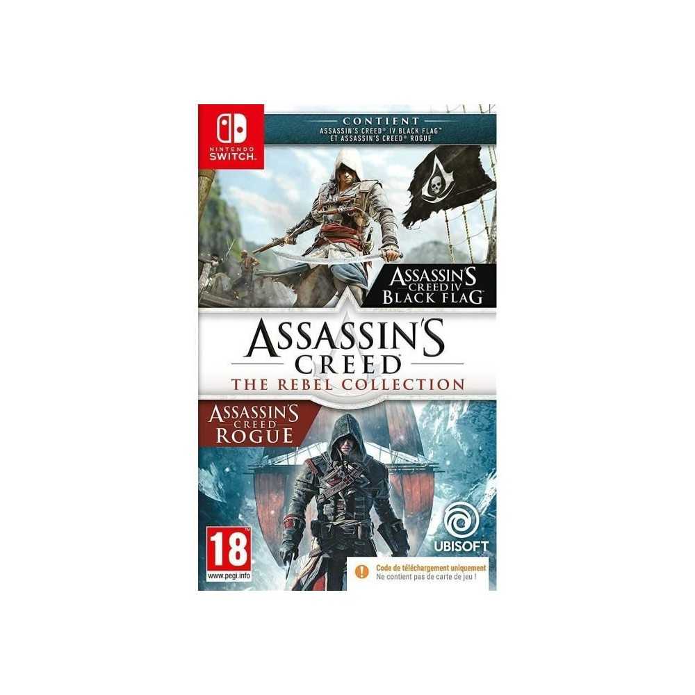 Assassin's Creed - Rebel Collection (Code dans la boite) Jeu Switch