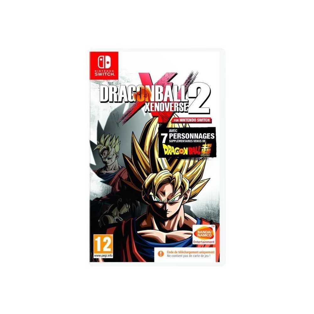 Dragon Ball Xenoverse 2 Super Edition Jeu Switch - CIB