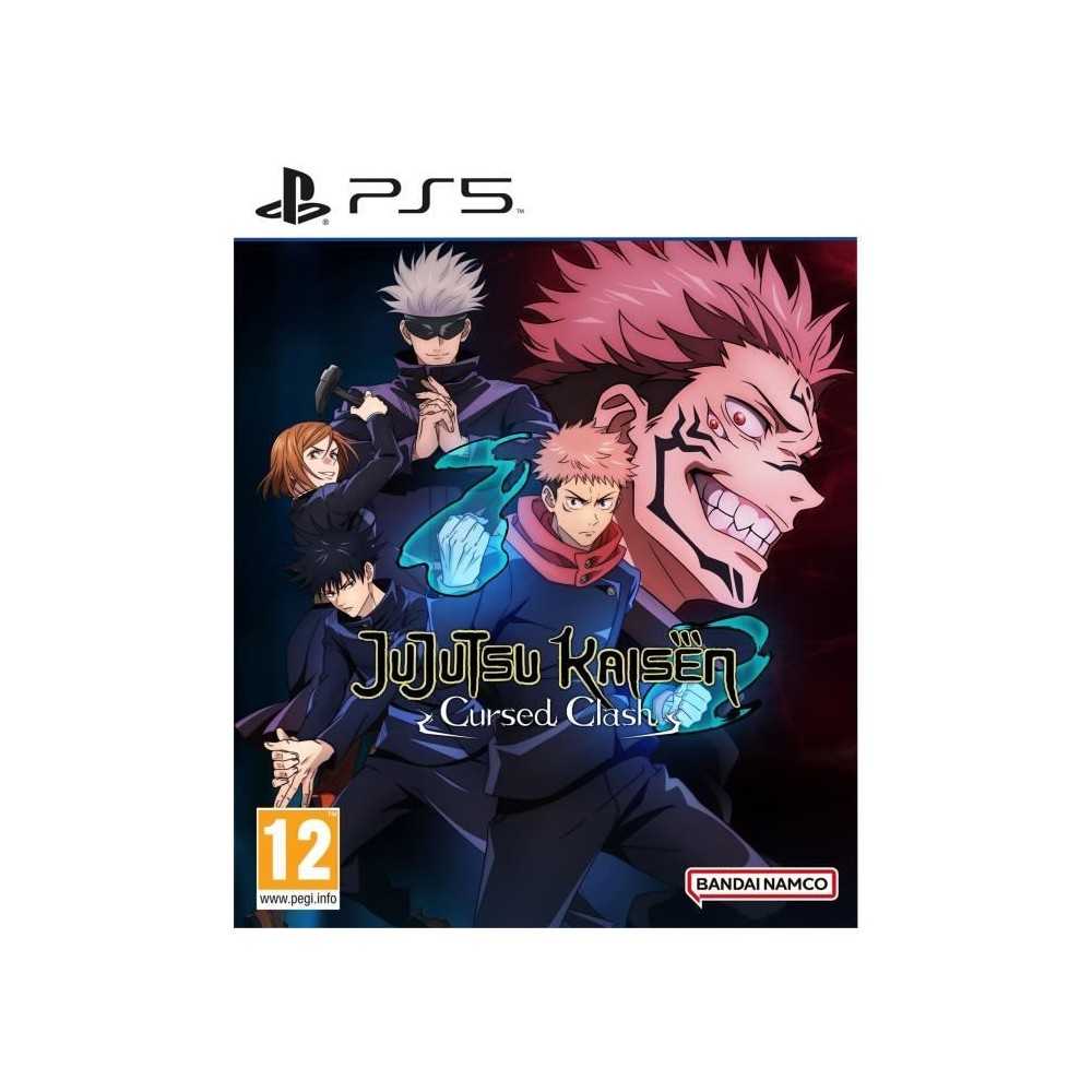 Jujutsu Kaisen Cursed Clash - Jeu PS5