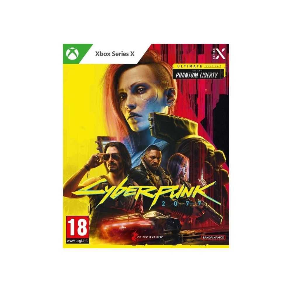 Cyberpunk 2077: Ultimate Edition - Jeu Xbox Series X