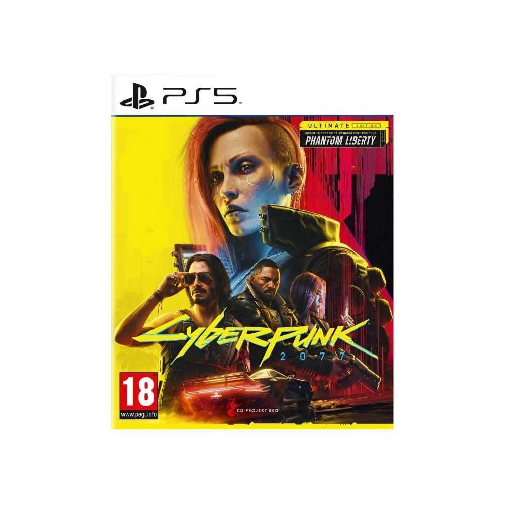 Cyberpunk 2077: Ultimate Edition - Jeu PS5