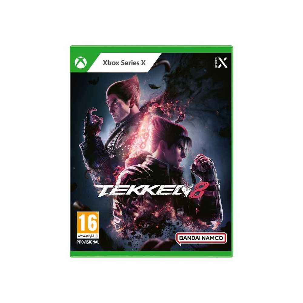 TEKKEN 8 - Jeu Xbox Series X