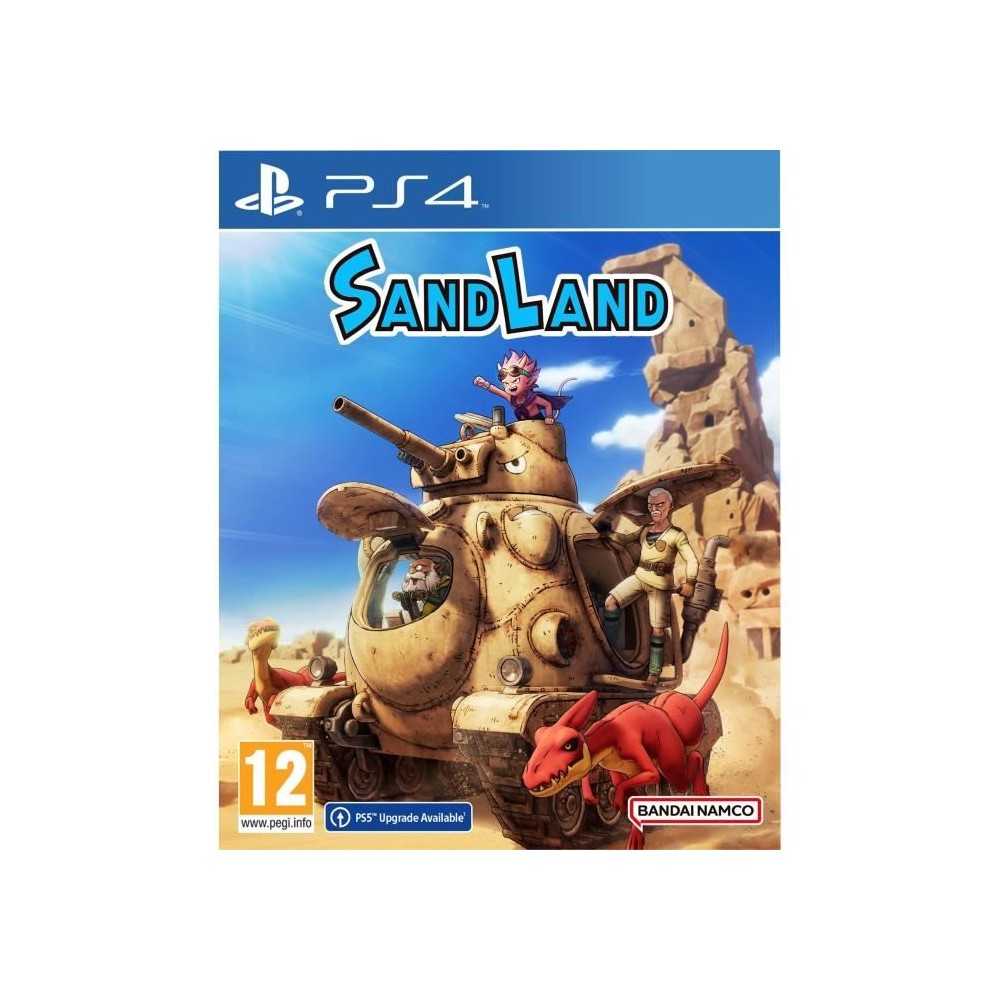 Sand Land - Jeu PS4