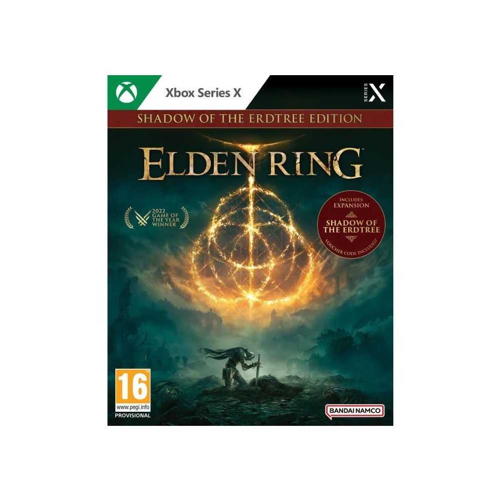 Elden Ring Shadow Of The Erdtree Goty - Jeu Xbox Series X