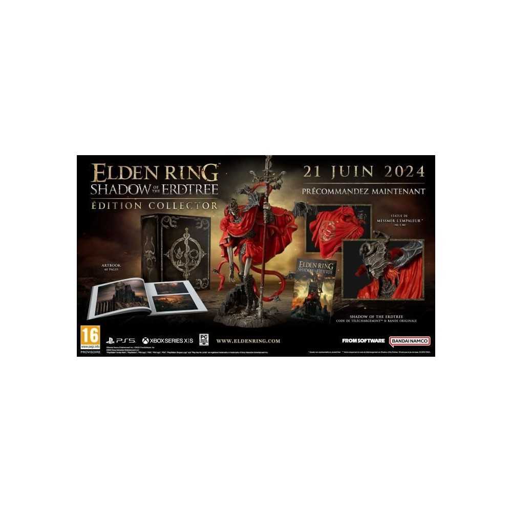 Elden Ring Shadow Of The Erdtree - Jeu PS5 - Edition Collector